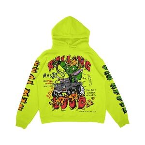 Rolling Loud "Monster" 2022 Hoodie New York concert Street wear Size Large